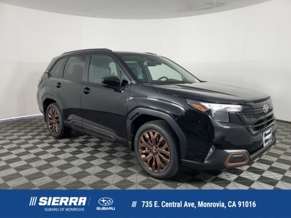 New 2026 Subaru Forester Sport