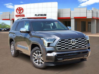 New 2026 Toyota Sequoia 1794 Edition