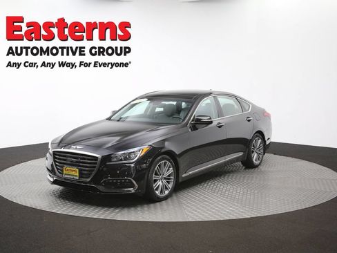 Used 2018 Genesis G80 3.8 w/ Option Group 02 AWD/4WD image 57