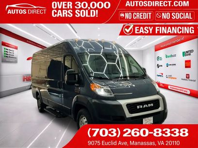 Used 2020 RAM ProMaster 3500