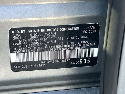 Used 2024 Mitsubishi Outlander SE image 21