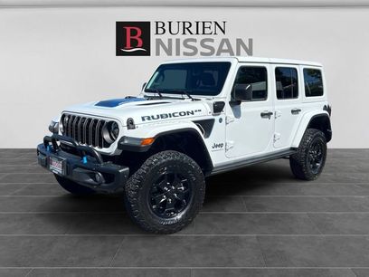 Used 2023 Jeep Wrangler Unlimited Rubicon 4xe