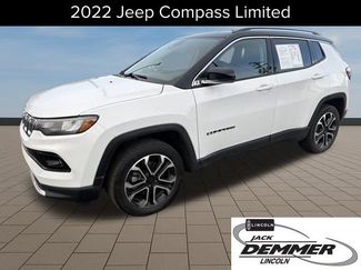 Used 2022 Jeep Compass Limited 360° Tour