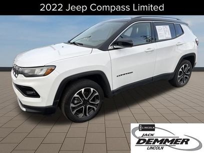 Used 2022 Jeep Compass Limited