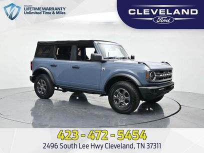 Certified 2023 Ford Bronco Big Bend