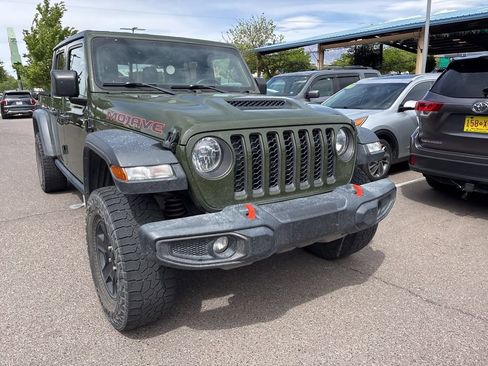 Used 2021 Jeep Gladiator Mojave w/ Cold Weather Group AWD/4WD image 2