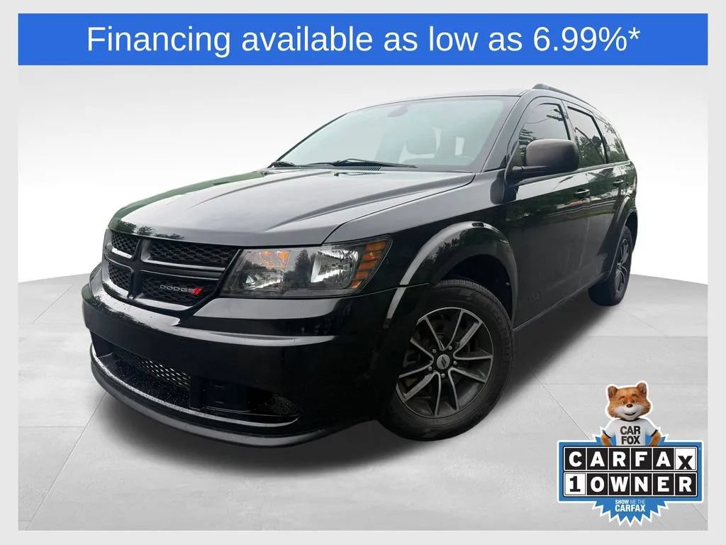 Used 2018 Dodge Journey SE w/ Connectivity Group FWD image 1