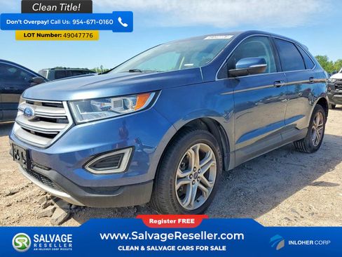 Used 2018 Ford Edge Titanium w/ Equipment Group 301A image 1
