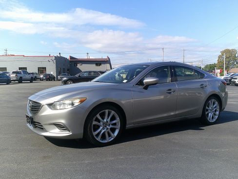 Used 2015 MAZDA MAZDA6 Touring FWD image 2