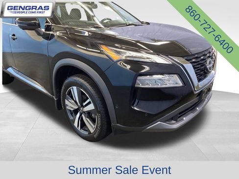 Used 2023 Nissan Rogue SL w/ SL Premium Package AWD/4WD image 48