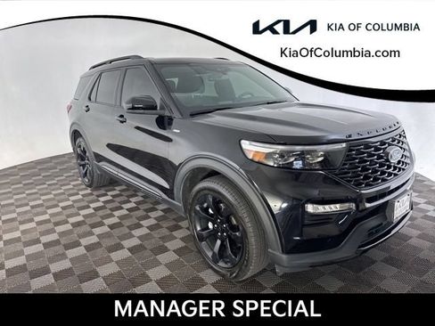 Used 2024 Ford Explorer ST-Line w/ Class IV Trailer Tow Package AWD/4WD image 1