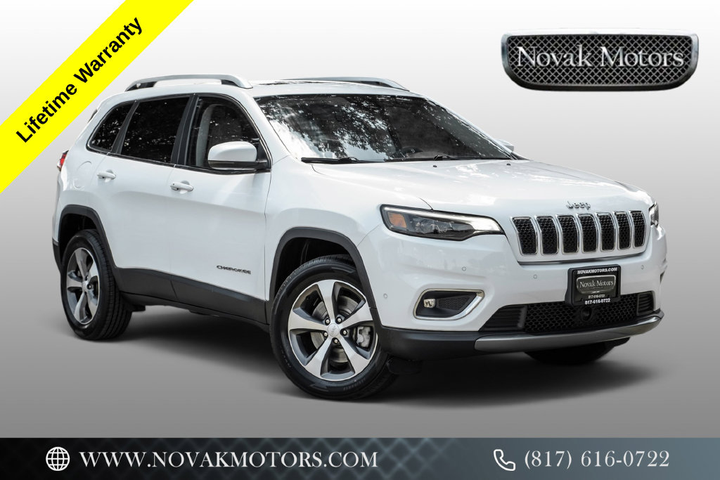 Used 2021 Jeep Cherokee Limited AWD/4WD image 1