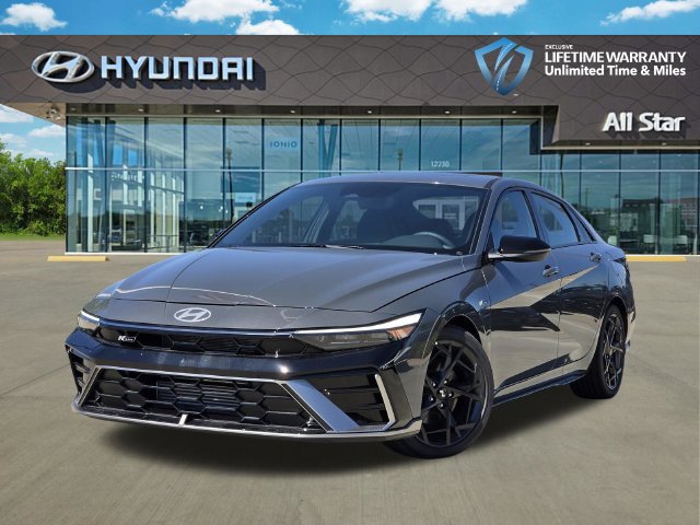 New 2026 Hyundai Elantra N Line FWD 360° Tour