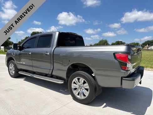 Certified 2021 Nissan Titan SL AWD/4WD image 7