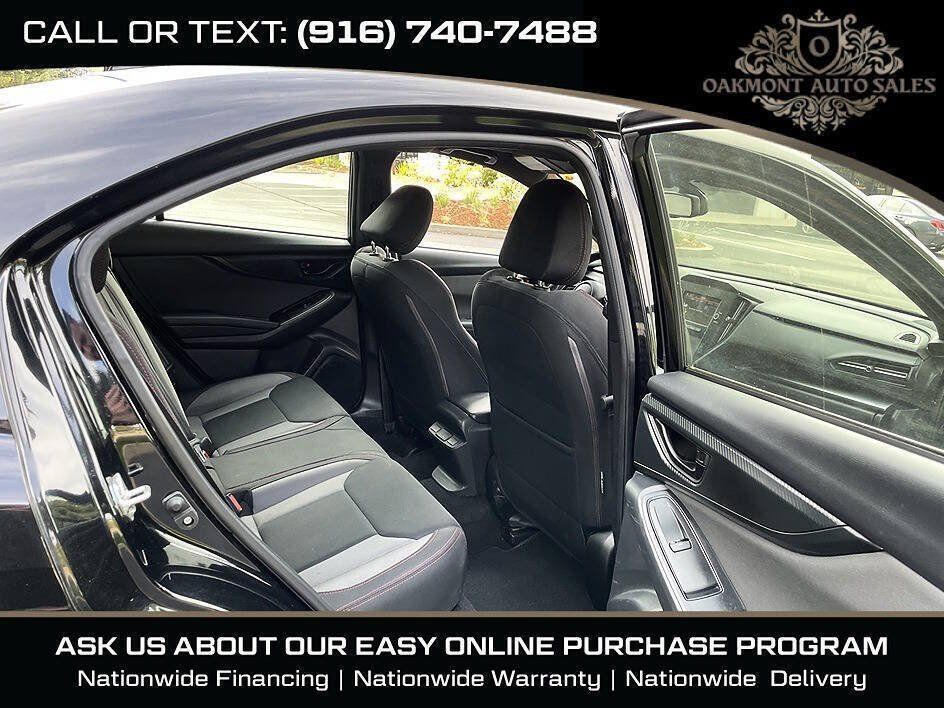 Used 2022 Subaru WRX AWD/4WD image 12