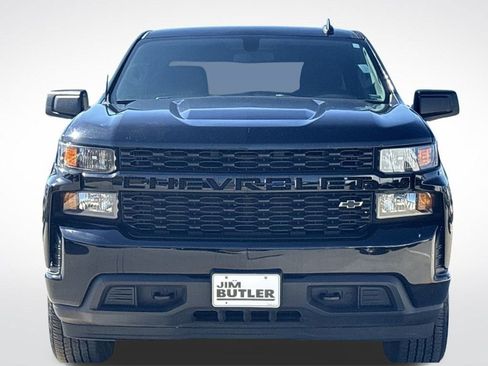 Used 2022 Chevrolet Silverado 1500 Custom w/ LPO, Blackout Package image 11