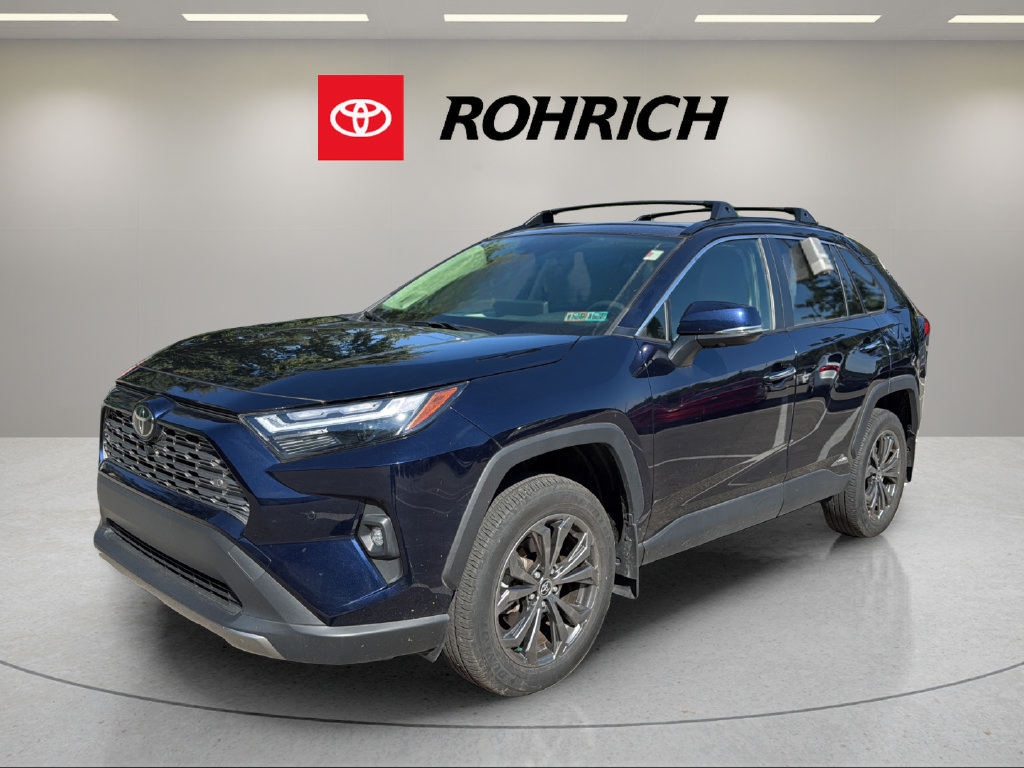 Used 2025 Toyota RAV4 Limited w/ Advanced Technology Package AWD/4WD image 1