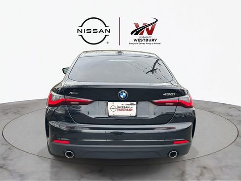 Used 2023 BMW 430i Gran Coupe xDrive w/ M Sport Package AWD/4WD image 5