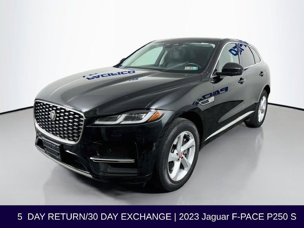 Used 2023 Jaguar F-PACE S AWD/4WD image 3