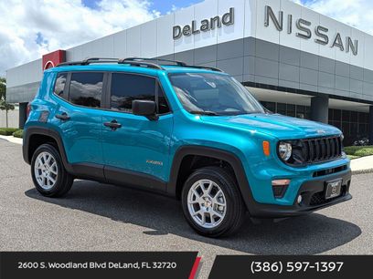 Used 2022 Jeep Renegade Latitude