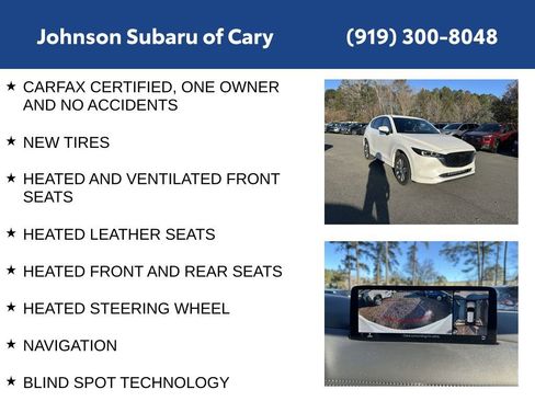 Used 2022 MAZDA CX-5 Signature image 6