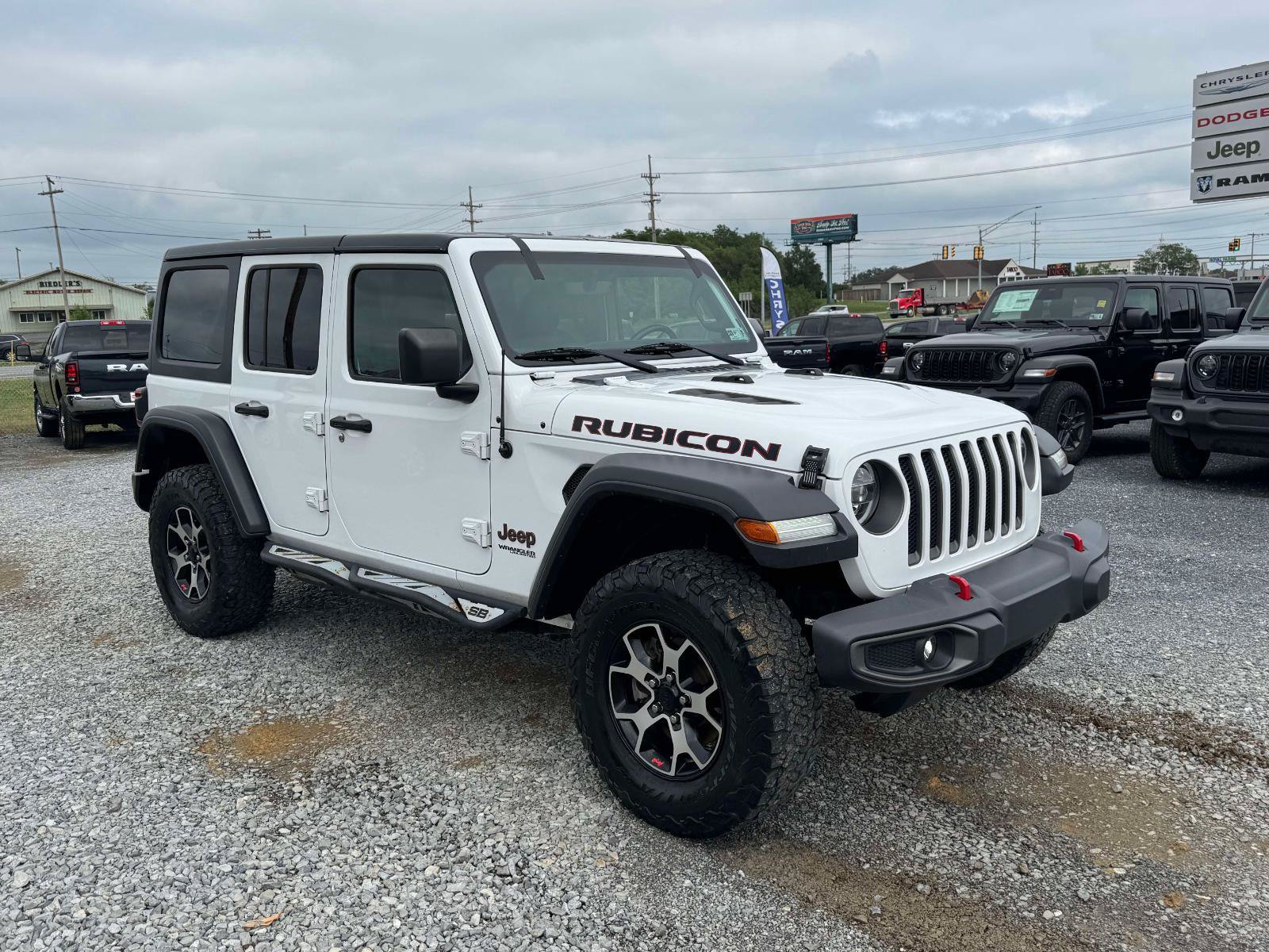 Used 2020 Jeep Wrangler Unlimited Rubicon AWD/4WD image 27