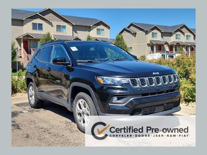 Certified 2025 Jeep Compass Latitude w/ Sun & Sound Group