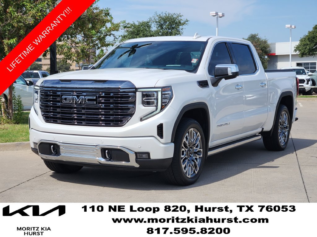 Used 2024 GMC Sierra 1500 Denali Ultimate AWD/4WD image 2