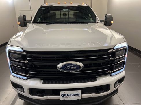 New 2025 Ford F250 Platinum image 2