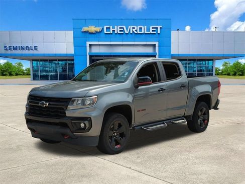 Certified 2022 Chevrolet Colorado LT w/ Redline Special Edition RWD image 2