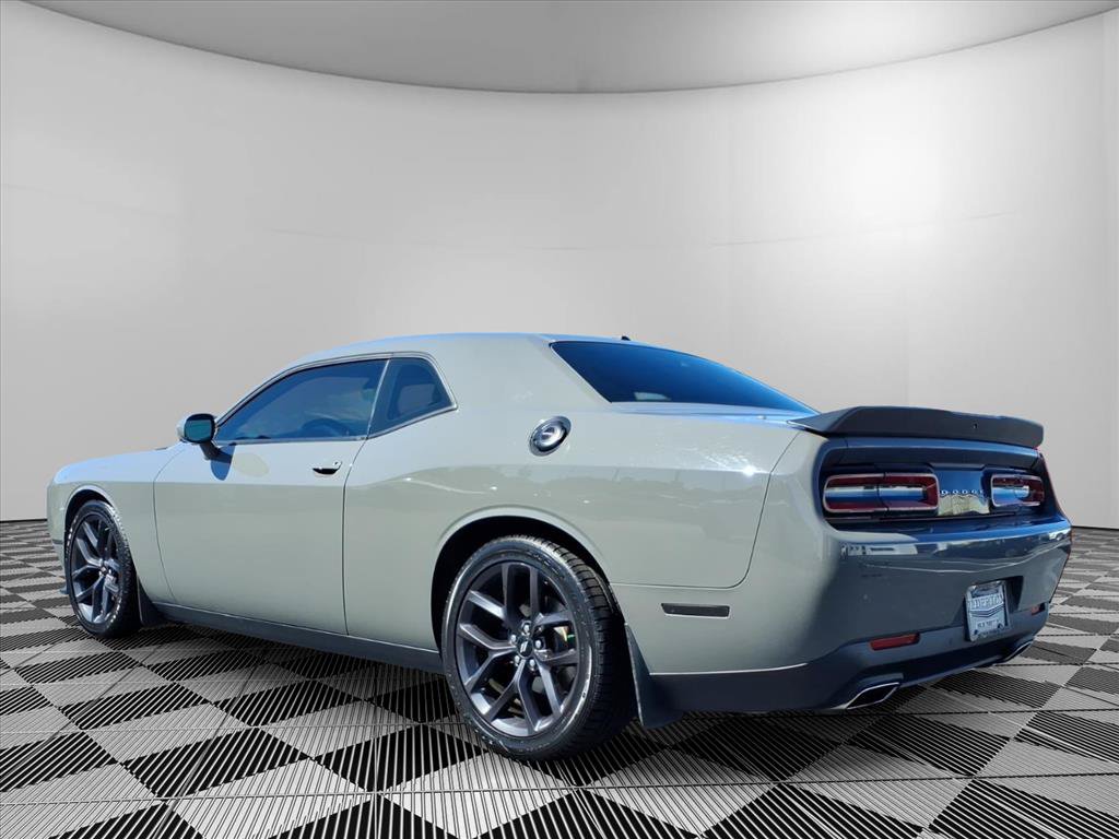 Certified 2019 Dodge Challenger GT w/ Blacktop Package RWD image 23