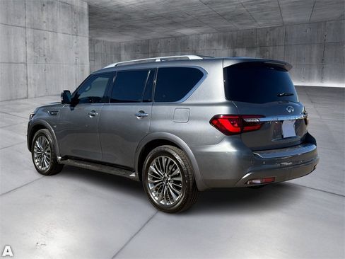 Used 2019 INFINITI QX80 Luxe w/ 22" Wheel Package image 4