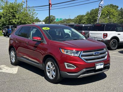 Used 2016 Ford Edge SEL w/ Equipment Group 201A