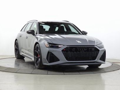 Used 2026 Audi RS 6 performance