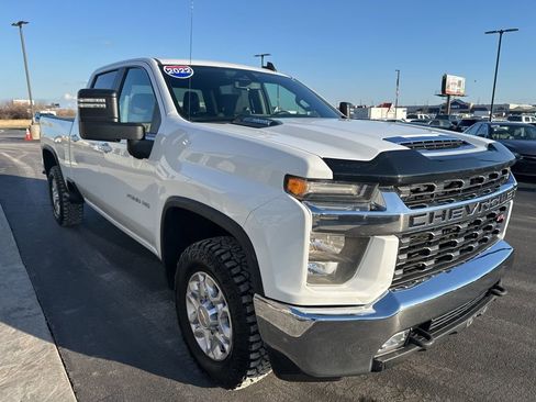 Used 2022 Chevrolet Silverado 2500 LT w/ Convenience Package AWD/4WD image 4