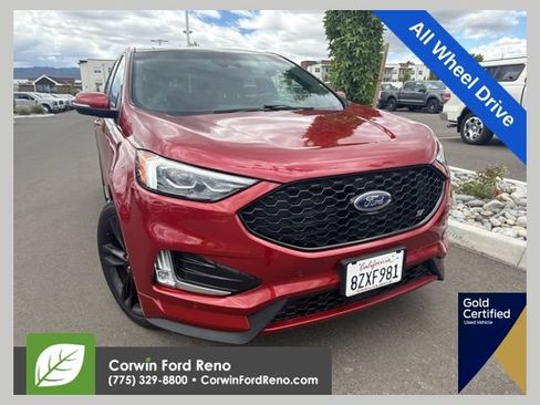 Used 2022 Ford Edge ST w/ Equipment Group 401A AWD/4WD image 1