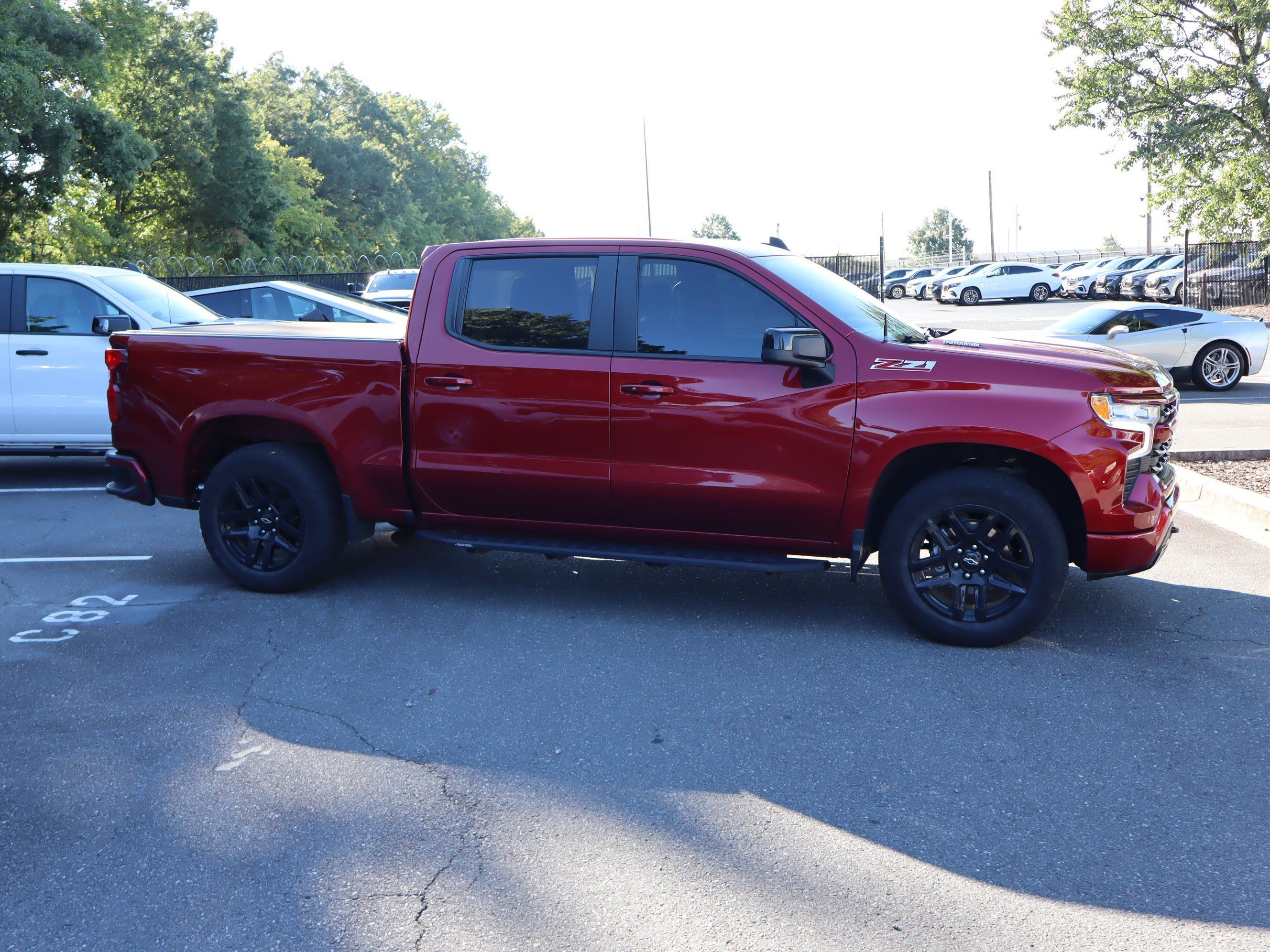 Used 2023 Chevrolet Silverado 1500 RST w/ Z71 Off-Road Package AWD/4WD image 22