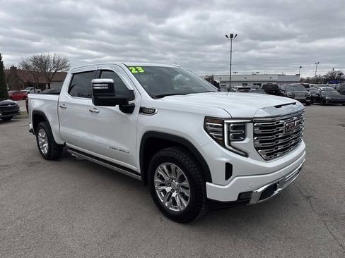 Used 2023 GMC Sierra 1500 Denali w/ Technology Package image 1
