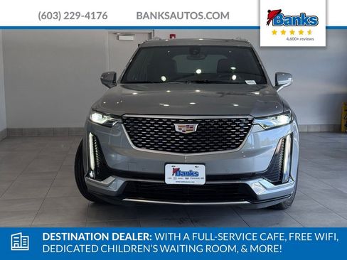 Certified 2024 Cadillac XT6 Luxury w/ LPO, Floor Liner Package AWD/4WD image 3