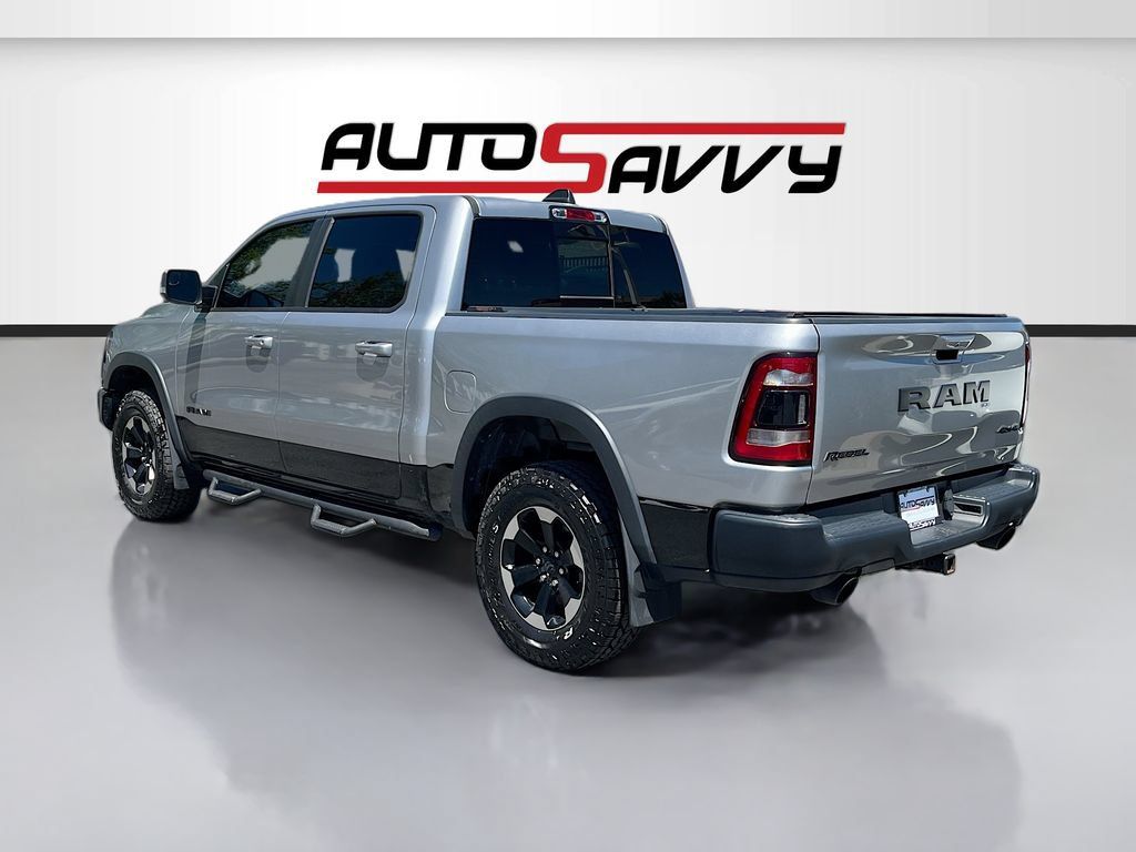 Used 2020 RAM 1500 Rebel w/ Rebel Level 1 Equipment Group AWD/4WD image 5
