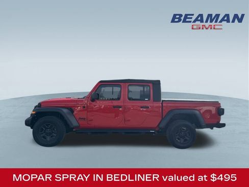 Used 2021 Jeep Gladiator Sport w/ Trailer Tow Package image 4