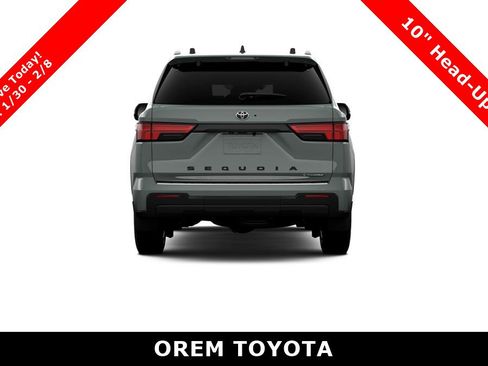 New 2026 Toyota Sequoia Platinum image 8