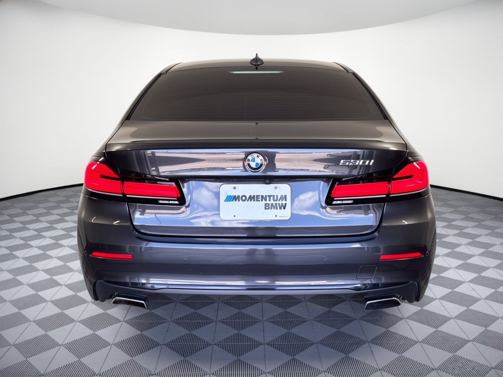 Used 2023 BMW 530i w/ Premium Package RWD image 11
