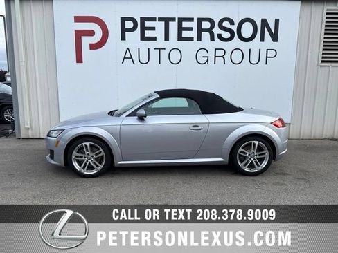 Used 2016 Audi TT 2.0T AWD/4WD image 7