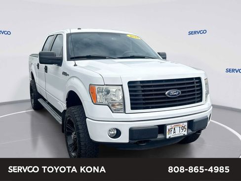 Used 2014 Ford F150 STX w/ Equipment Group 201A Mid AWD/4WD image 1