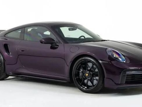 Used 2024 Porsche 911 Turbo S AWD/4WD image 1