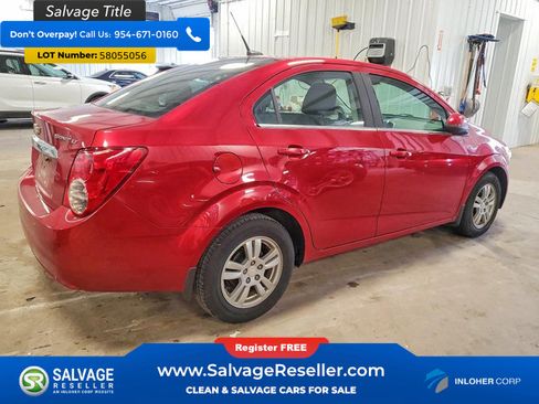 Used 2013 Chevrolet Sonic LT FWD image 4