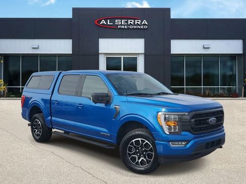 Used 2021 Ford F150 XLT w/ Equipment Group 302A High AWD/4WD image 1