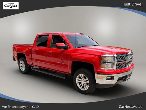 Used 2015 Chevrolet Silverado 1500 LT w/ All Star Edition RWD image 1
