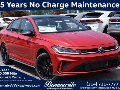 New 2026 Volkswagen Jetta GLI Autobahn FWD image 1
